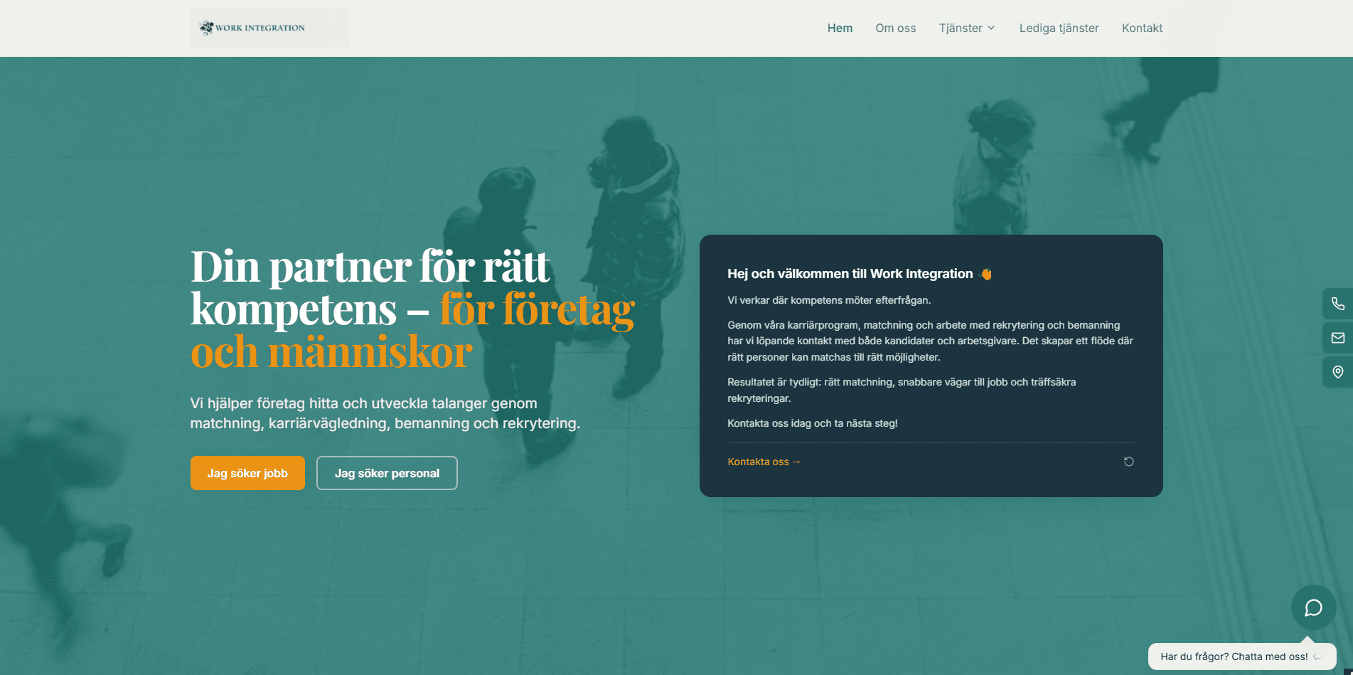 Work Integration job platform