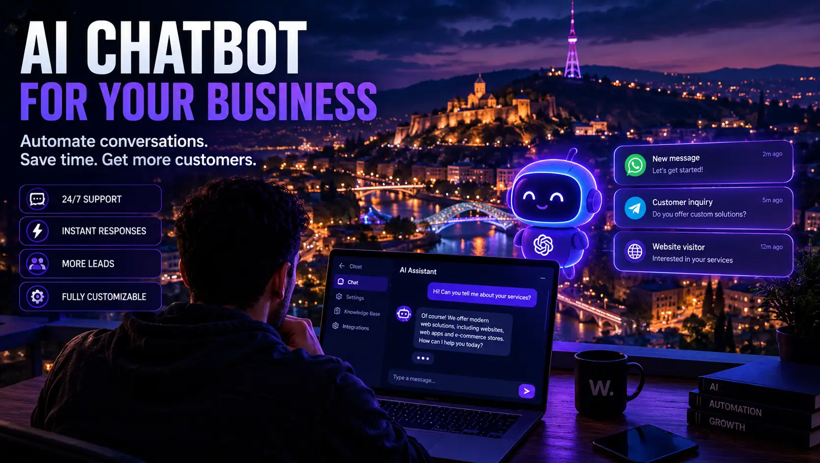 Can AI Chatbots Handle Georgian Customer Support? What Works Now