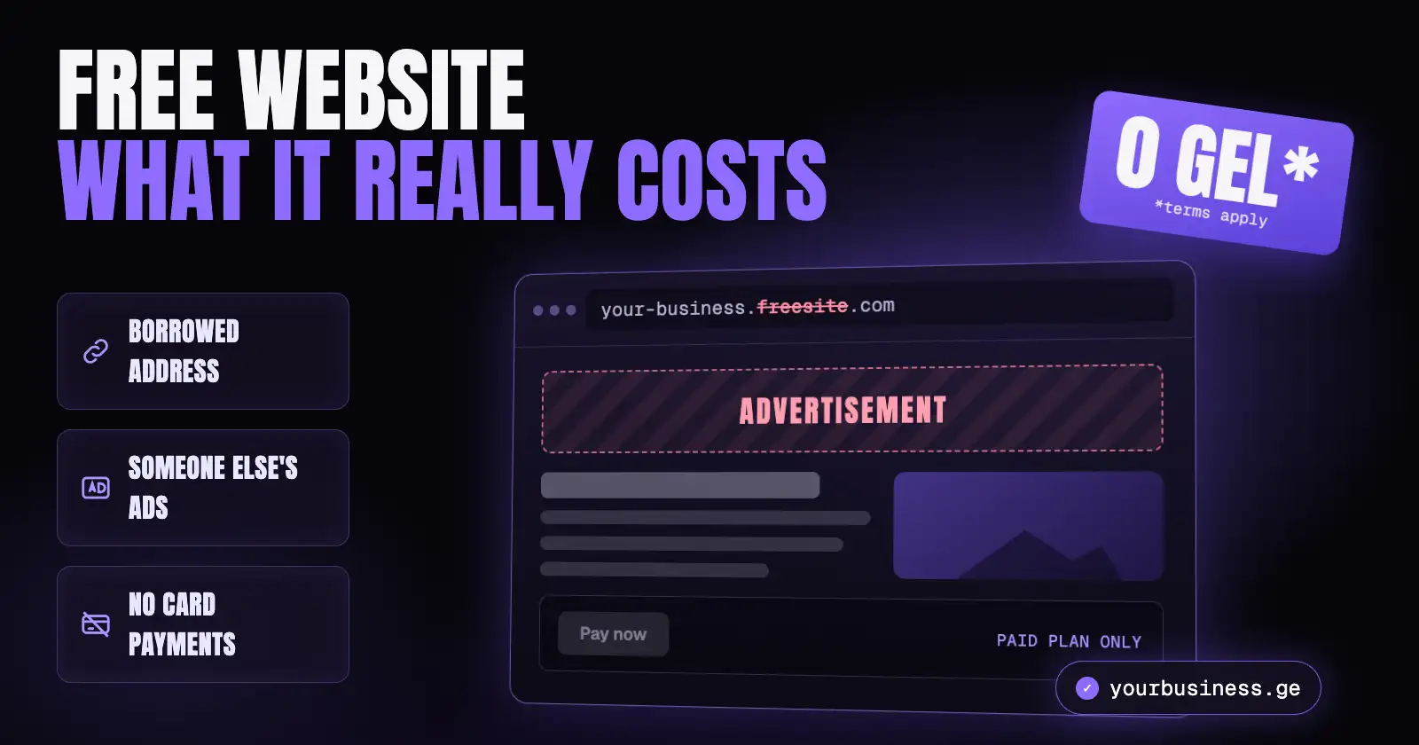 How to Make a Website for Free in 2026: The Real Options and Their Limits