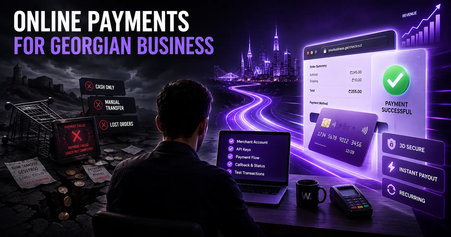 BOG and TBC Online Payment Integration for Georgia Websites